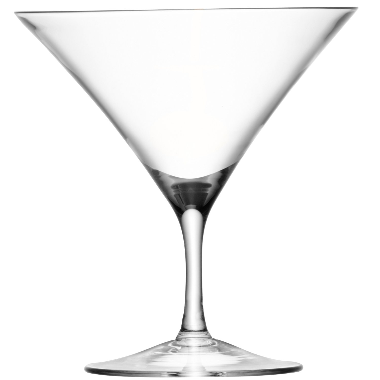 LSA BR20 Bar, Bicchiere per Martini, 180 ml, Trasparente, Confezione da 4