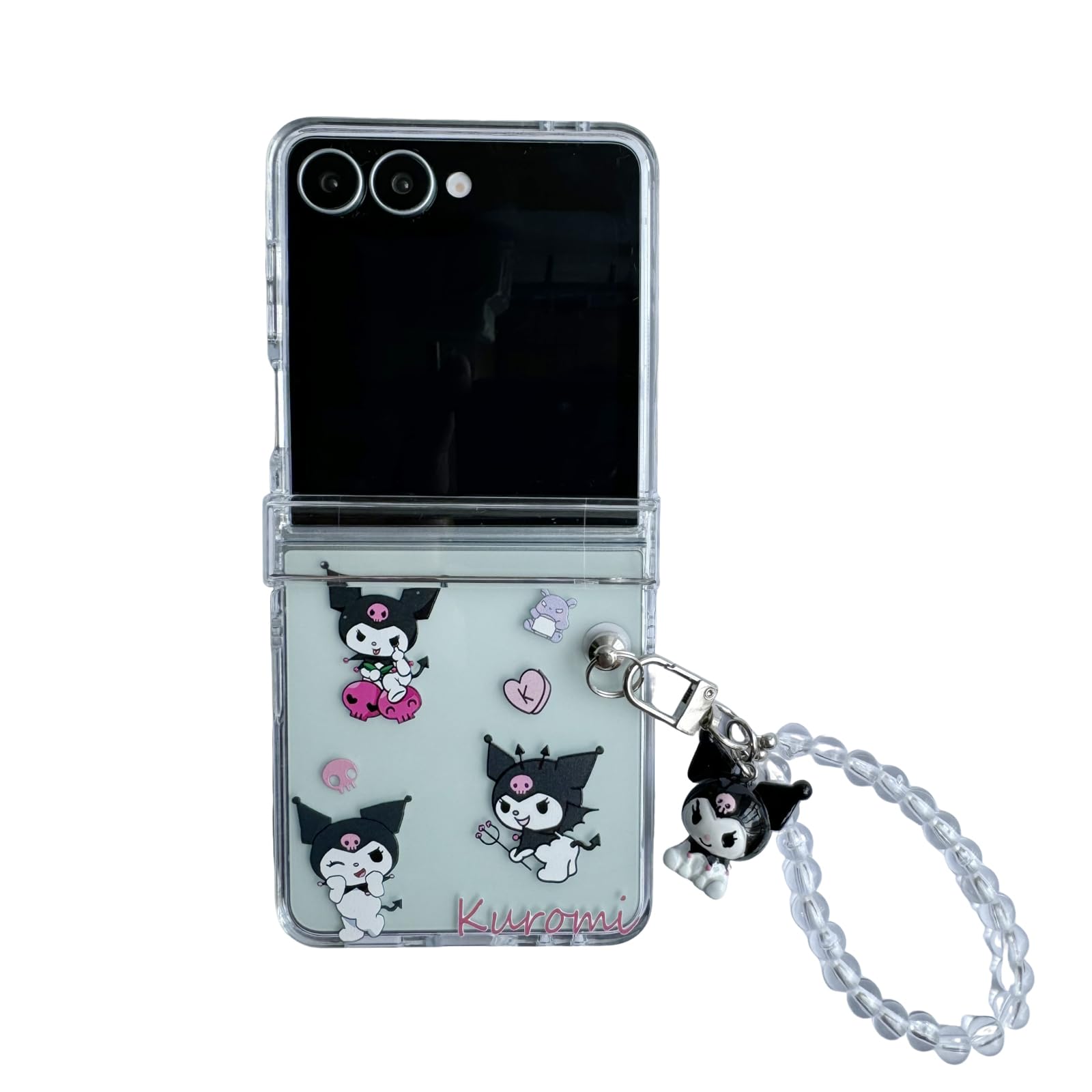 Amazon.co.jp: RUIKER Samsung galaxy z flip7 用 ケース キャラクター