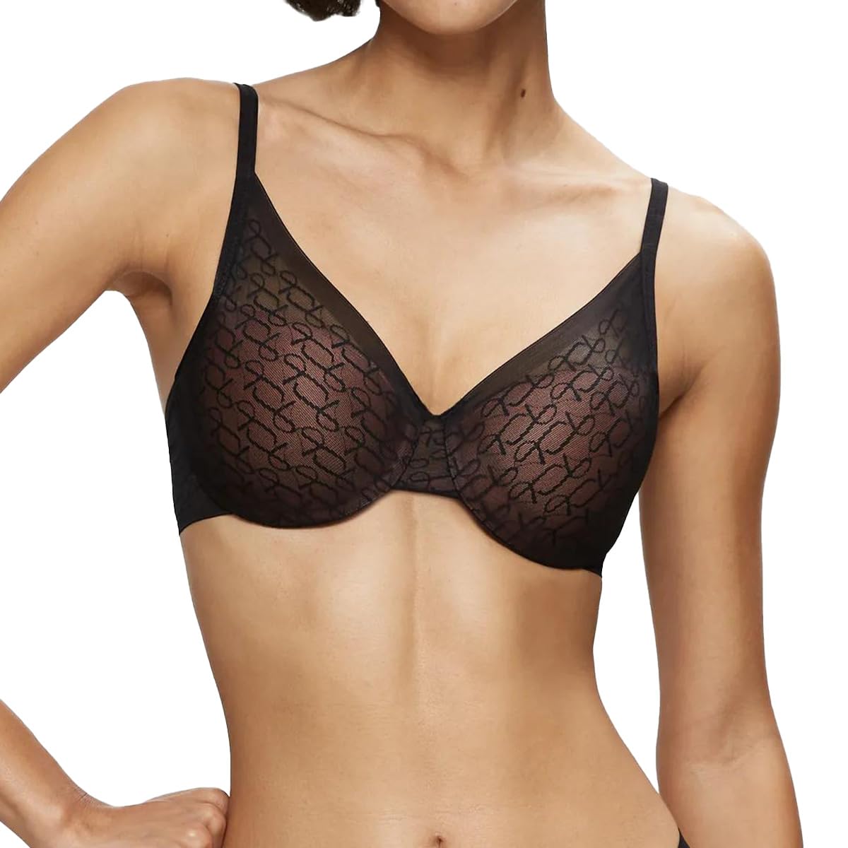 Triumph Donna Triumph Signature Sheer Whp Ex, Bra, Black, 2F-image