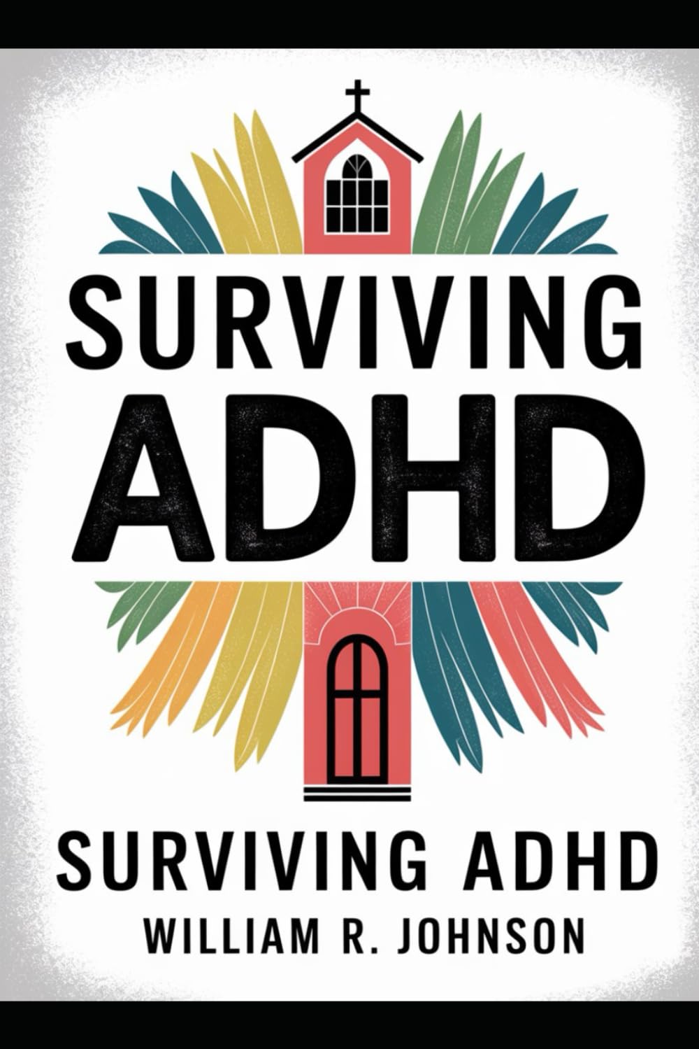 Surviving ADHD: A Journey Through School, Church, and Life: Navigating Life's Challenges with Resilience and Faith