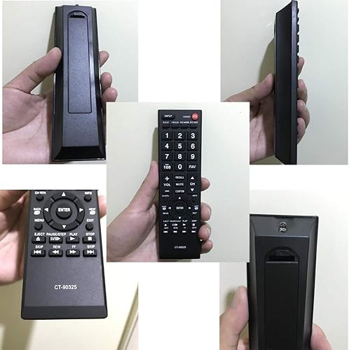 Miniatura 3 de Control remoto universal para televisores Toshiba de repuesto para todos los controles remotos Toshiba LCD LED 3D HDTV 4K UHD Smart TV