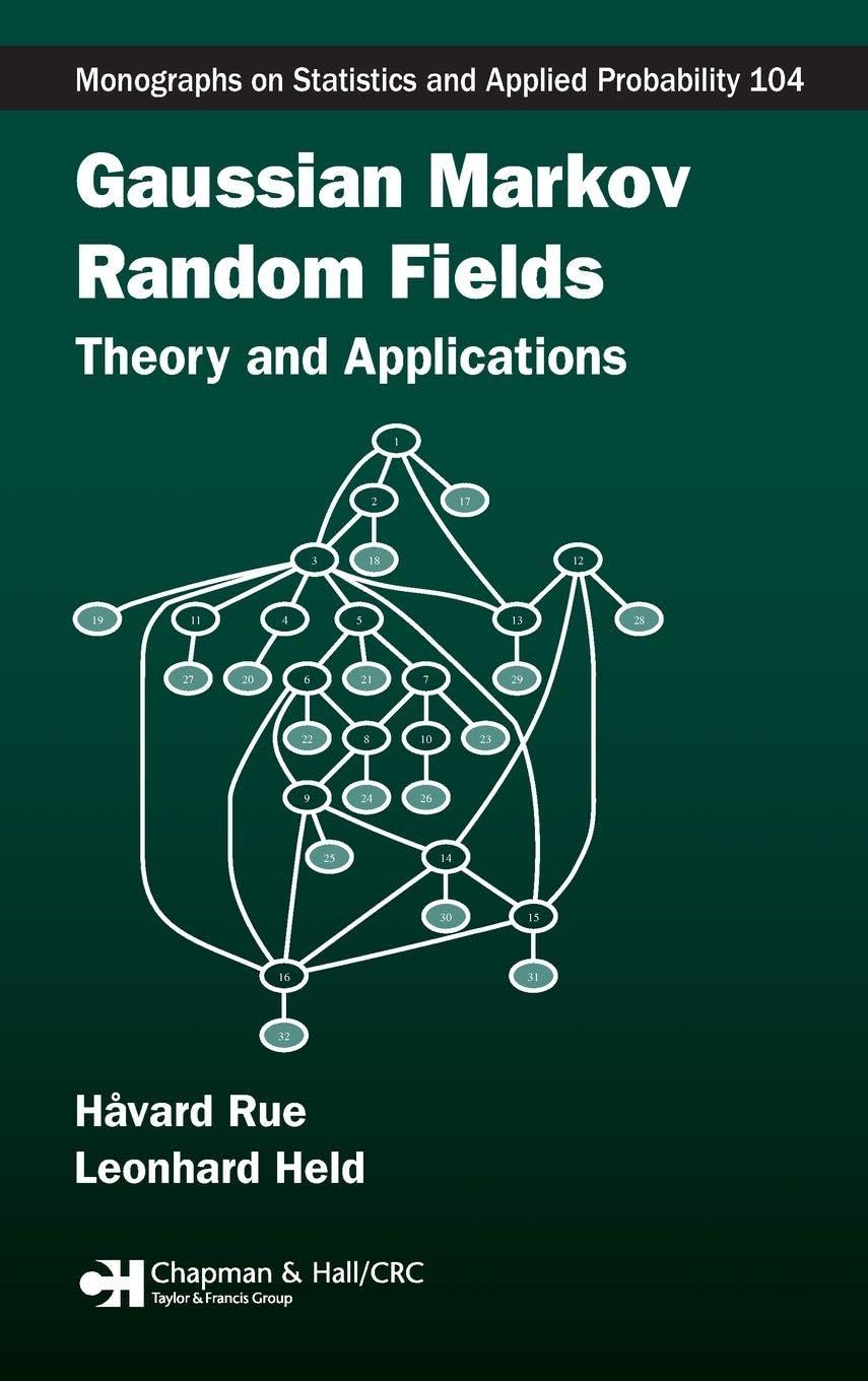 Gaussian Markov Random Fields: Theory and Applications: 104