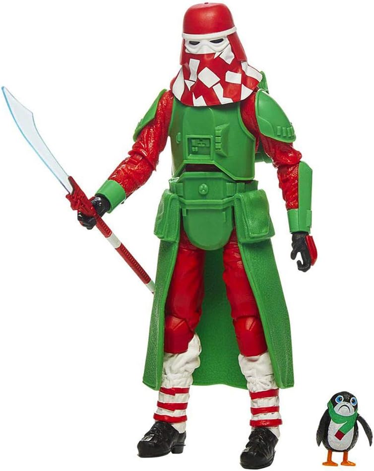 Star Wars Black Series Walmart Limited 6 Inch Action Figure, Holiday Edition, Snowtrooper / Star Wars 2020 The Black Series Walmart EXCLUSIVE 6-inch Action Figure HOLIDAY EDITION SNOWTROOPER Movie