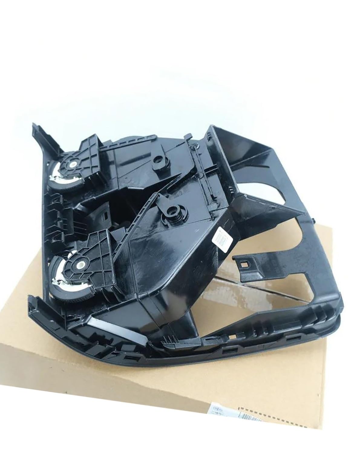 per Jetta per MK5 per Golf 5 per MK5 per Rabbit Plastica Nera Bocchetta di Uscita dell'Aria cruscotto Centrale Anteriore 1K0819728F 1K0819728H