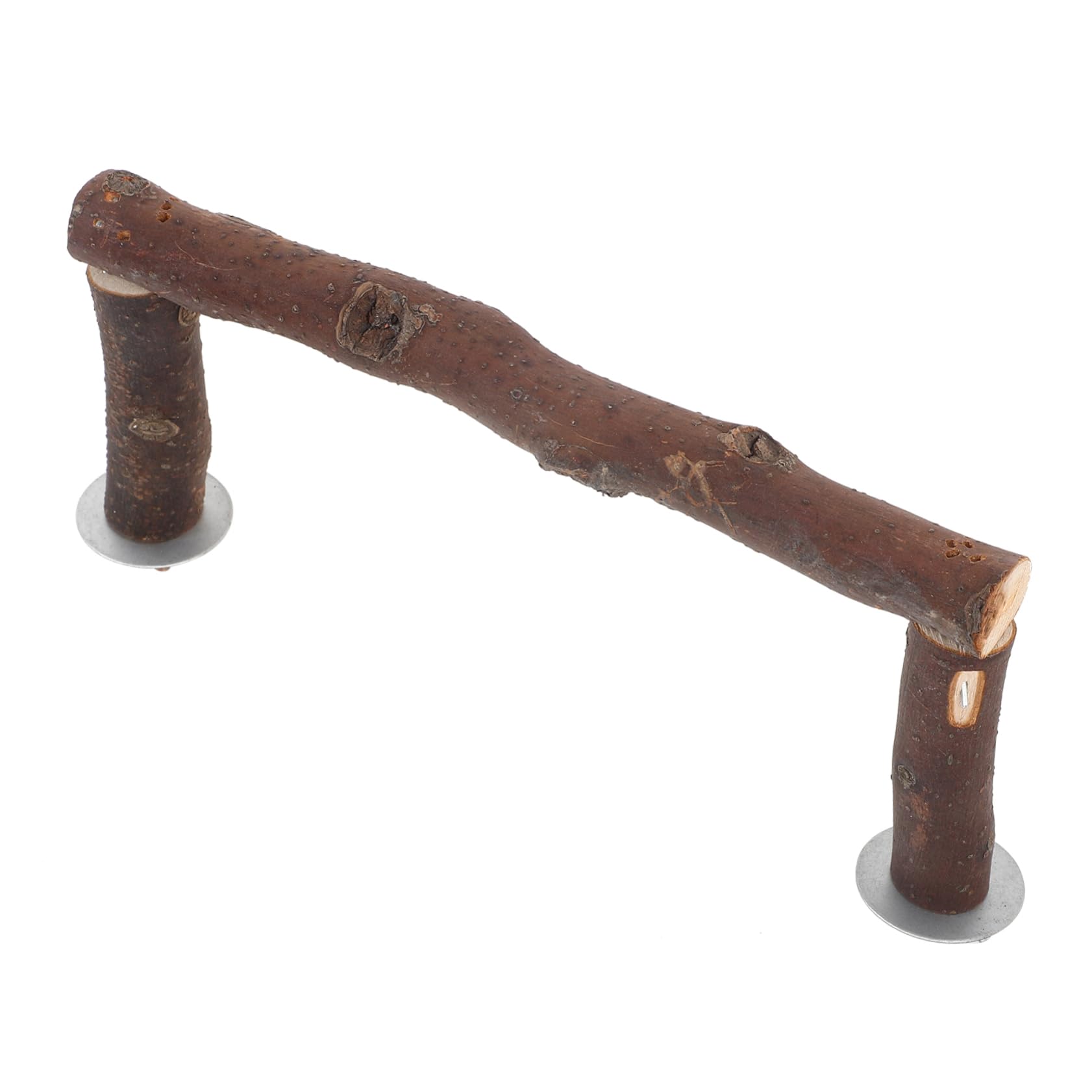 POPETPOP 5pièces Perchoir Naturel pour Oiseaux Support Activité pour Perroquets Et Oiseaux De Compagnie Accessoire De pour Multi-usages