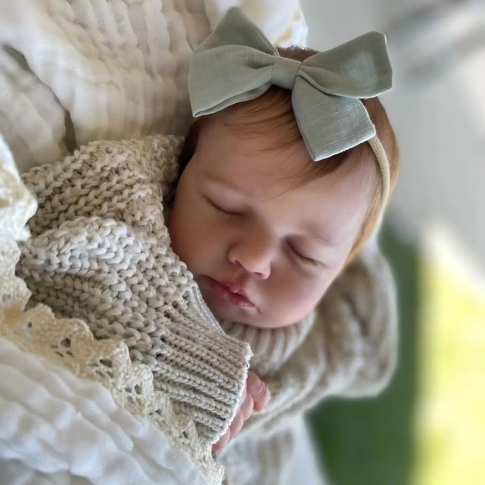 Reborn Baby Dolls silikonowe dziewczynki 50 cm niemowlęta realistyczny maluch chłopiec | które wyglądają jak prawdziwe życie sen noworodek bliskie oczy realistyczne