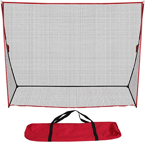 image for Nova Microdermabrasion Golf Net 10x7ft Portable Golf Practice Net w/Ca