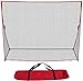 Golf Net 10x7ft Portable Golf Practice Net w/Carry Bag for Indoor Outdoor Backyard Driving Hitting Chipping Training Net