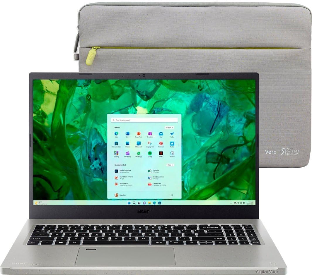 Amazon.com: acer Aspire Vero 15.6'' FHD Laptop, Intel i5-1335U