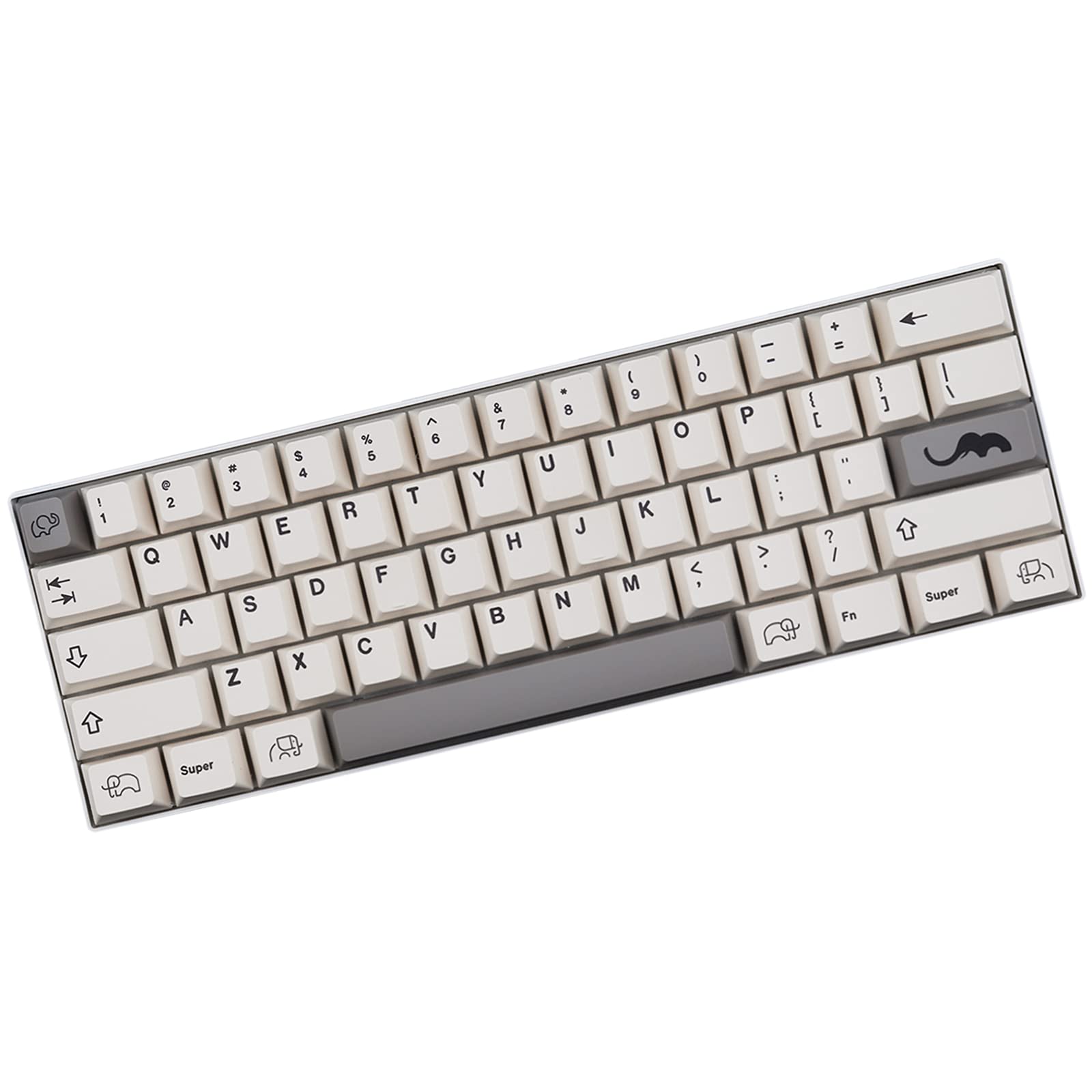 Buy Sunzit Keycaps, 126 Keys PBT Keycap Cherry Profile Mechanical