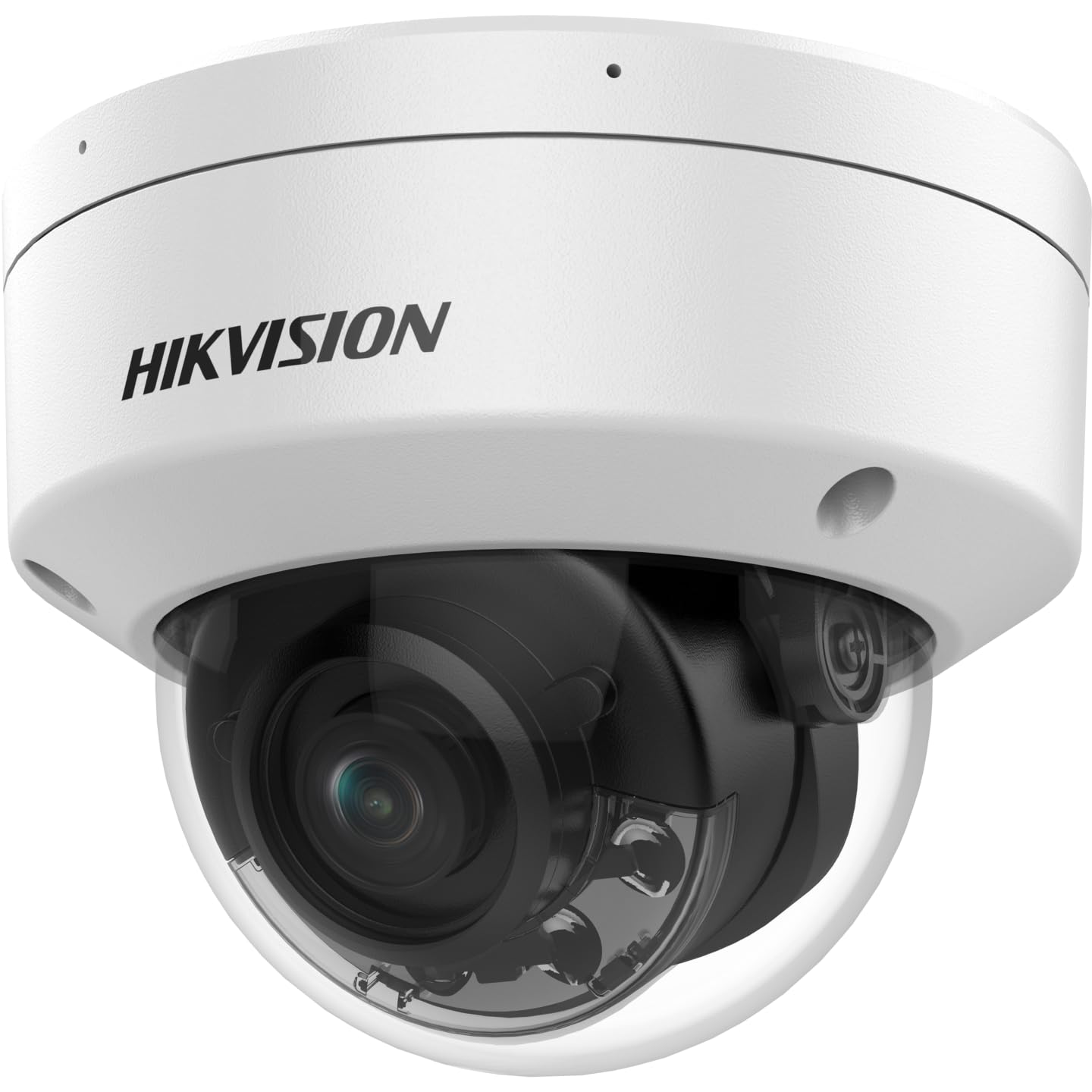 Hikvision Câmara de Segurança IP Pro Dome ColorVu PoE 8MP 2.8 mm Exterior IP67 - DS-2CD2187G2H-LISU(2.8mm)(eF)