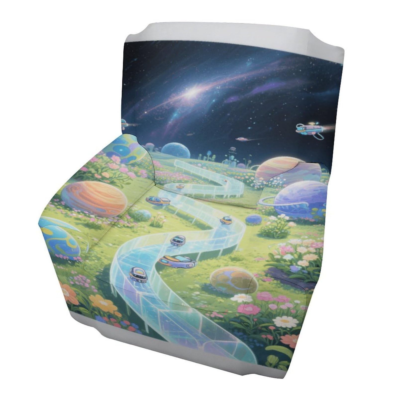 Fekiloot Style Interstellar Garden Couch Cover Sofa Cover Sofa Slipcover