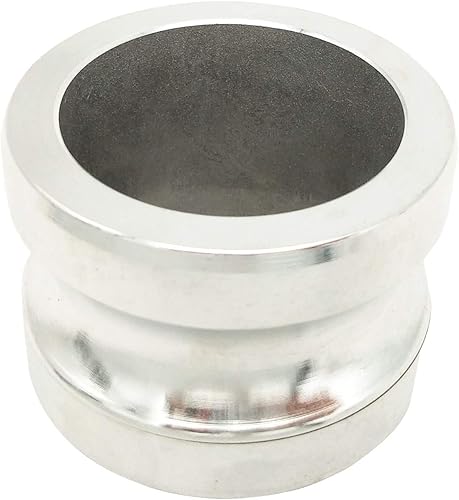 Miniatura 3 de 2 piezas de aluminio tipo DP leva y ranura de montaje, acoplador hembra x NPT hembra, con 2 piezas de montaje de junta Camlock (1 pulgada)