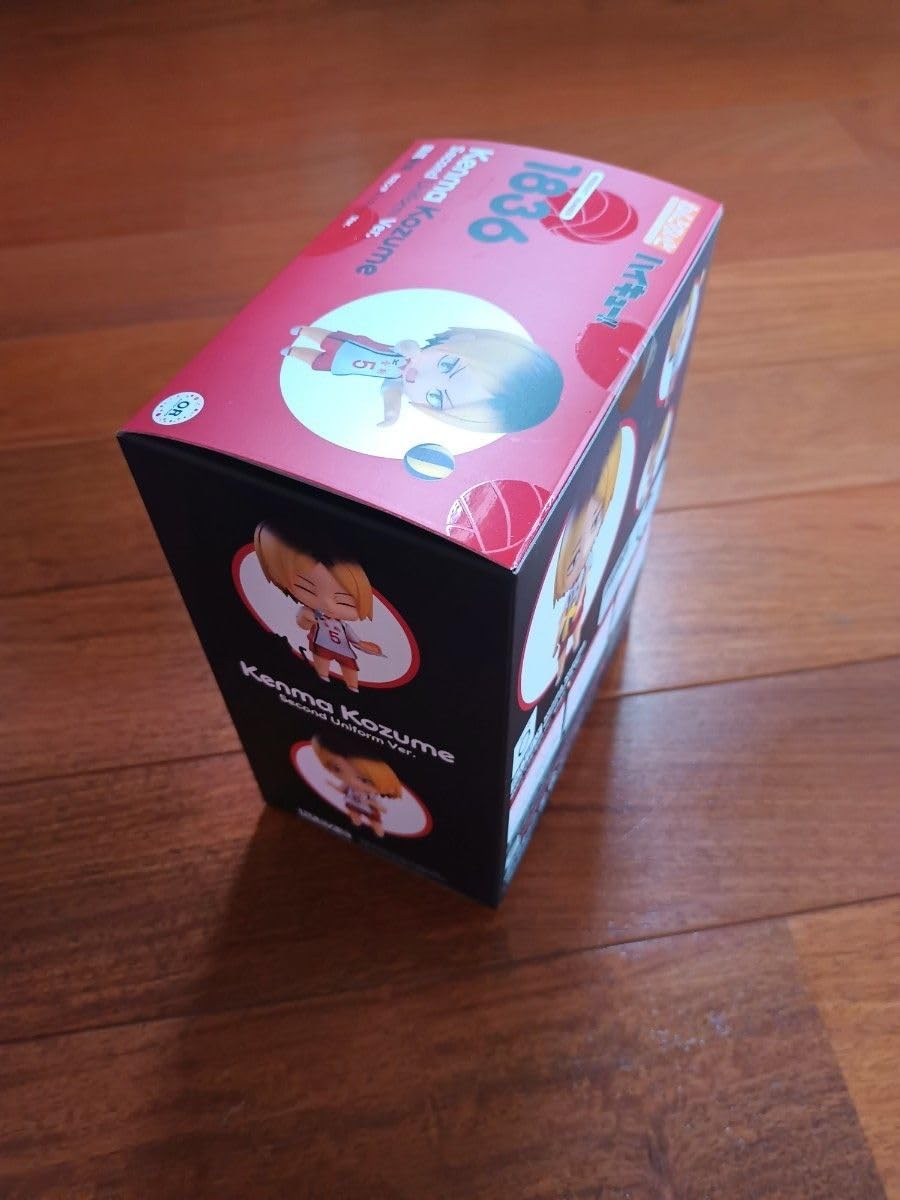 孤爪研磨　セカンドユニフォームVer. 1836 ねんどろいど 孤爪研磨 セカンドユニフォームVer.