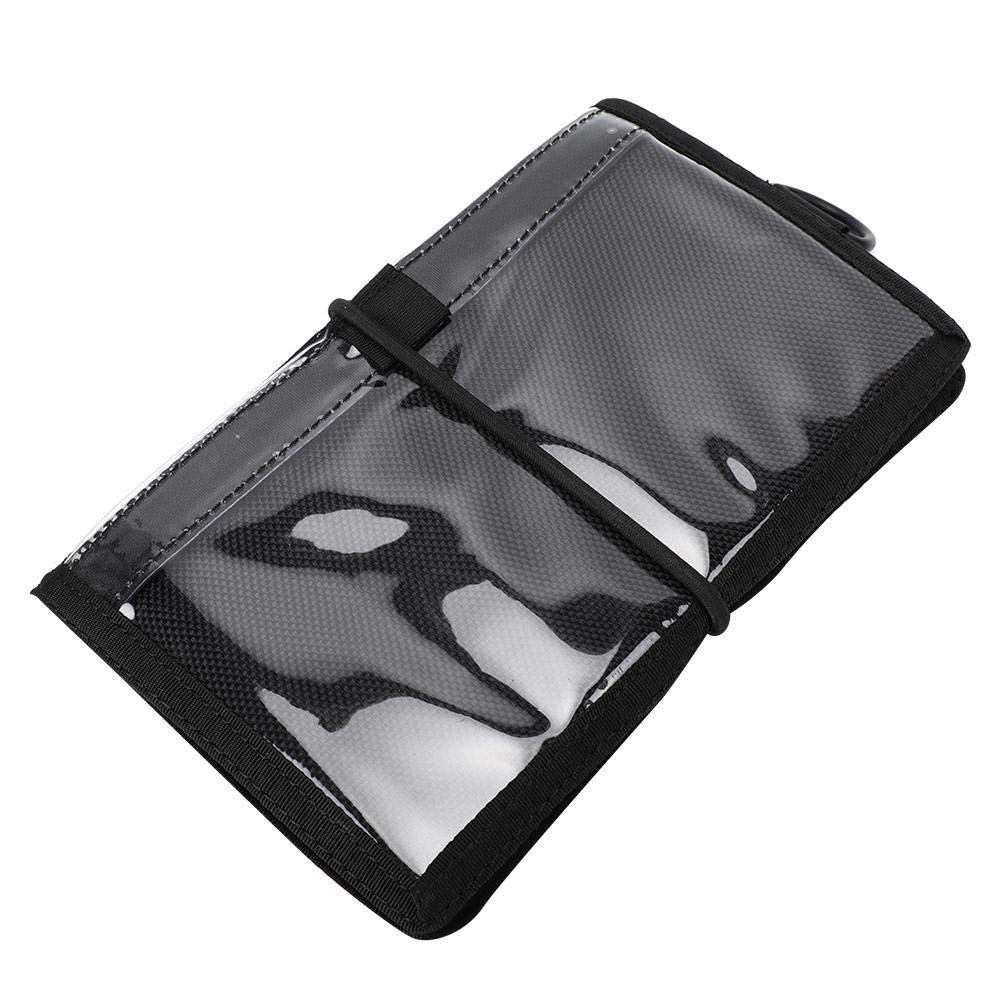 Quaderno Subacqueo Impermeabile per Scrittura Sott'Acqua con Matita Inclusa - Organizzatore Note Professionale per Immersioni Subacquee - Appunti Resistenti all'Acqua