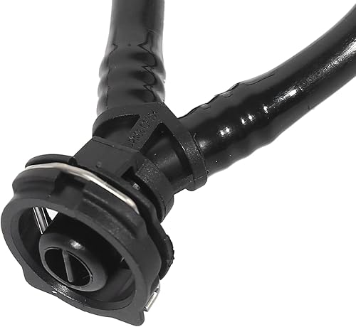 Miniatura 5 de X AUTOHAUX Manguera de tubo de desbordamiento de radiador superior 2465010325 de repuesto de goma para Mercedes-Benz GLA250 2015-2018