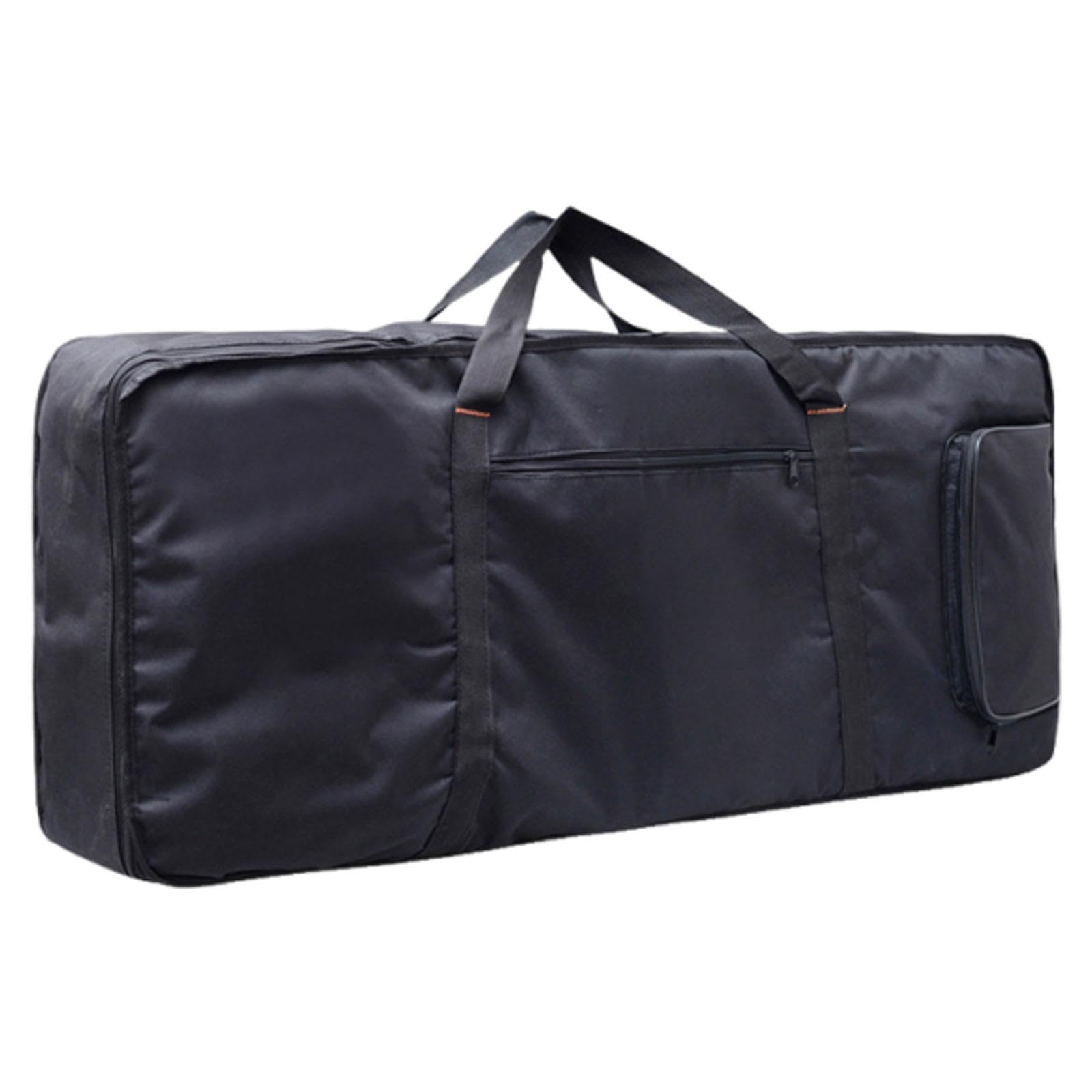 Baoblaze Funda para Teclado de 61 Teclas, Impermeable, con Asas Y Cremallera, de Calidad Profesional.