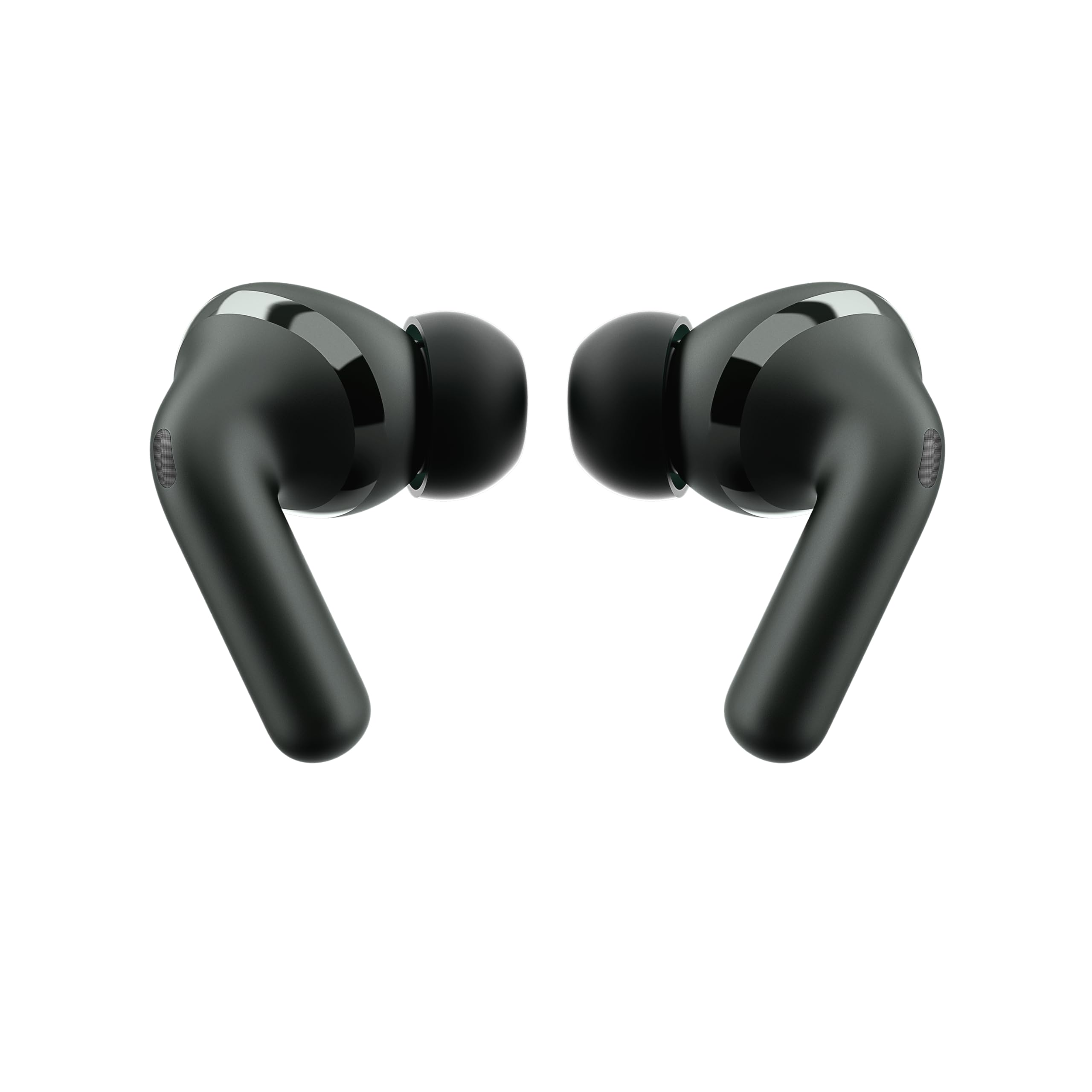 Motorola Mobility Moto Buds+ Sound by Bose (Bluetooth 5.3 Earbuds, Dolby Head Tracking + Dolby Atmos, aktive Geräuschunterdrückung, kabelloses Laden, bis zu 38 Stunden Akku),Forest Grey