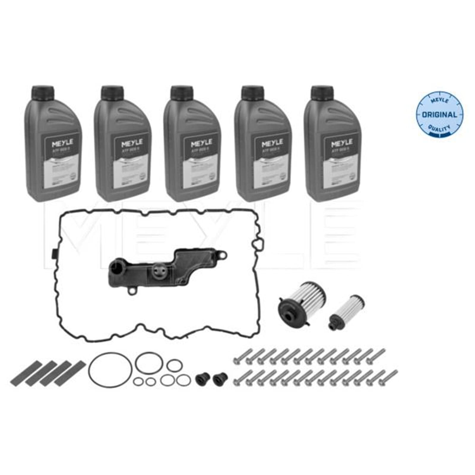 MEYLE Teilesatz, Automatikgetriebe-Ölwechsel 1001350115 Kompatibel mit: AUDI A4 Allroad B9, A4 B9, A4 B9 Avant, A5, A5 Cabriolet, A5 Sportback, A6 C7, A6 C7 Avant, A6 C8, A6 C8 Avant, A7 Sportback | 100 135 0115 passend für A4 A5 A6 A7 Q5 |