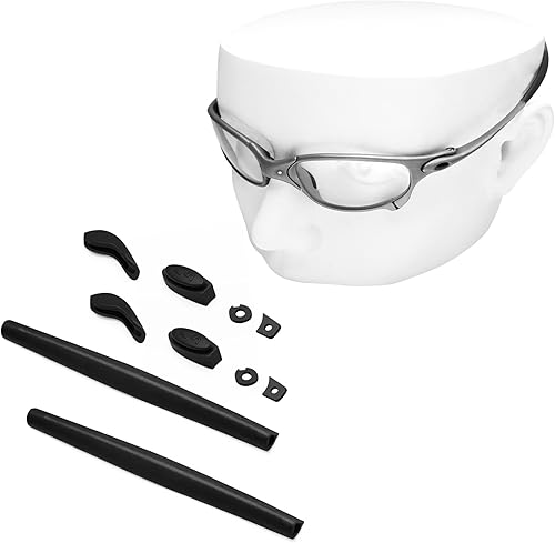 Miniatura 2 de OOWLIT - Kit de almohadillas para la nariz y las mangas compatibles con Oakley Juliet - Múltiples opciones