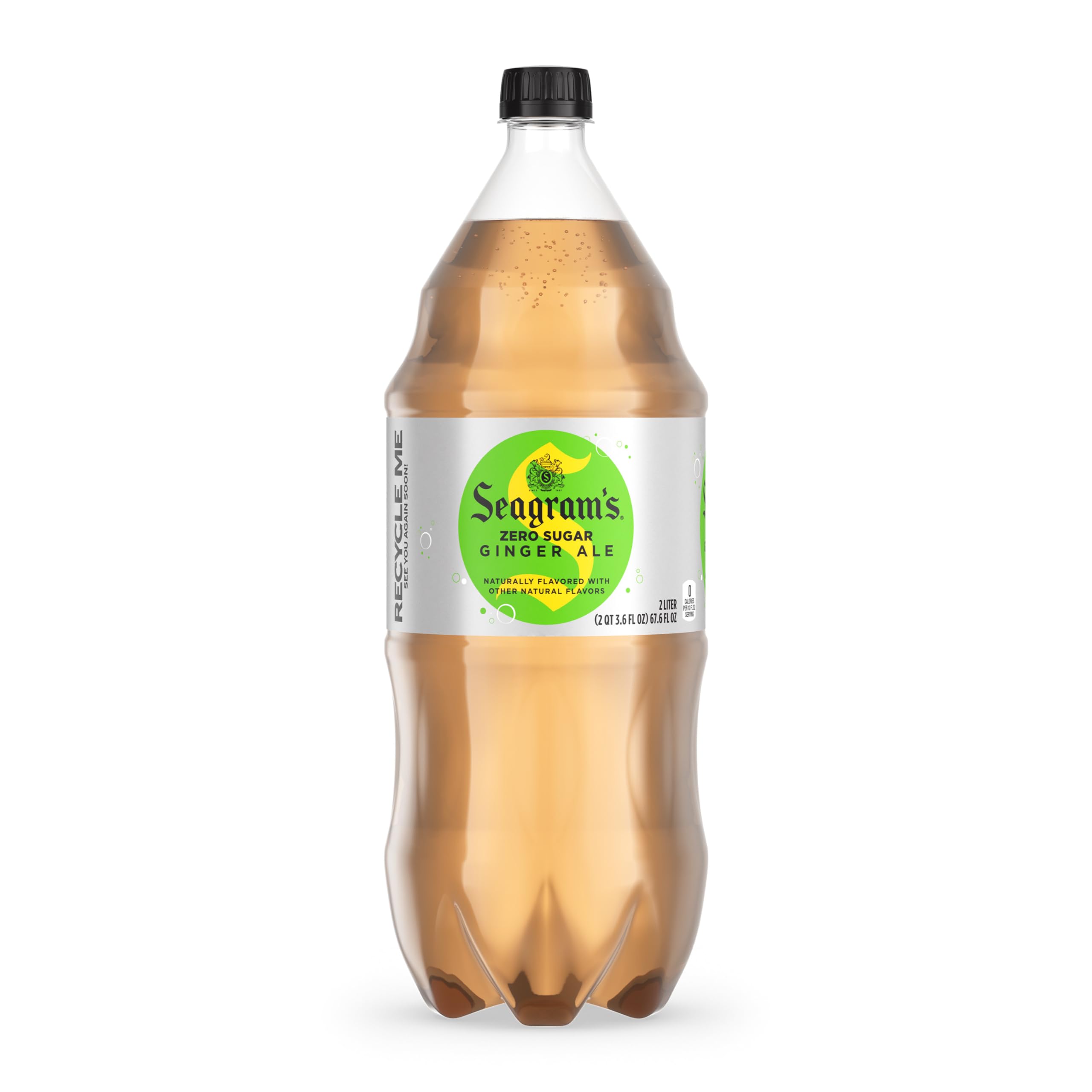 Seagram's Diet Ginger Ale, 2 Liter