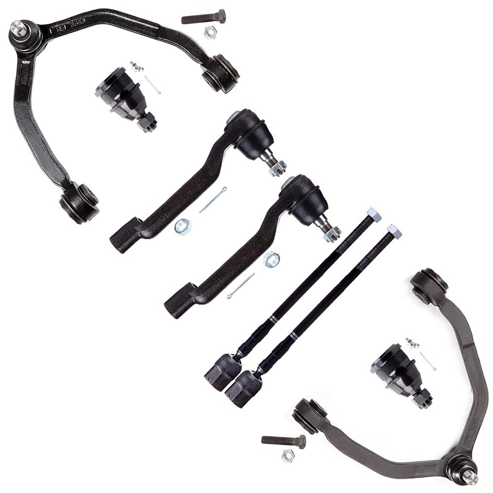 Rear Suspension Stabilizer Bar Link Kit - Fits Ford Thunderbird & Mercury Cougar 1989-1997, 2-Piece Set