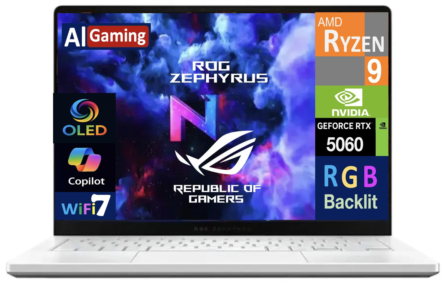 Amazon.com: ASUS ROG Zephyrus G14 AI Gaming Laptop 14.0