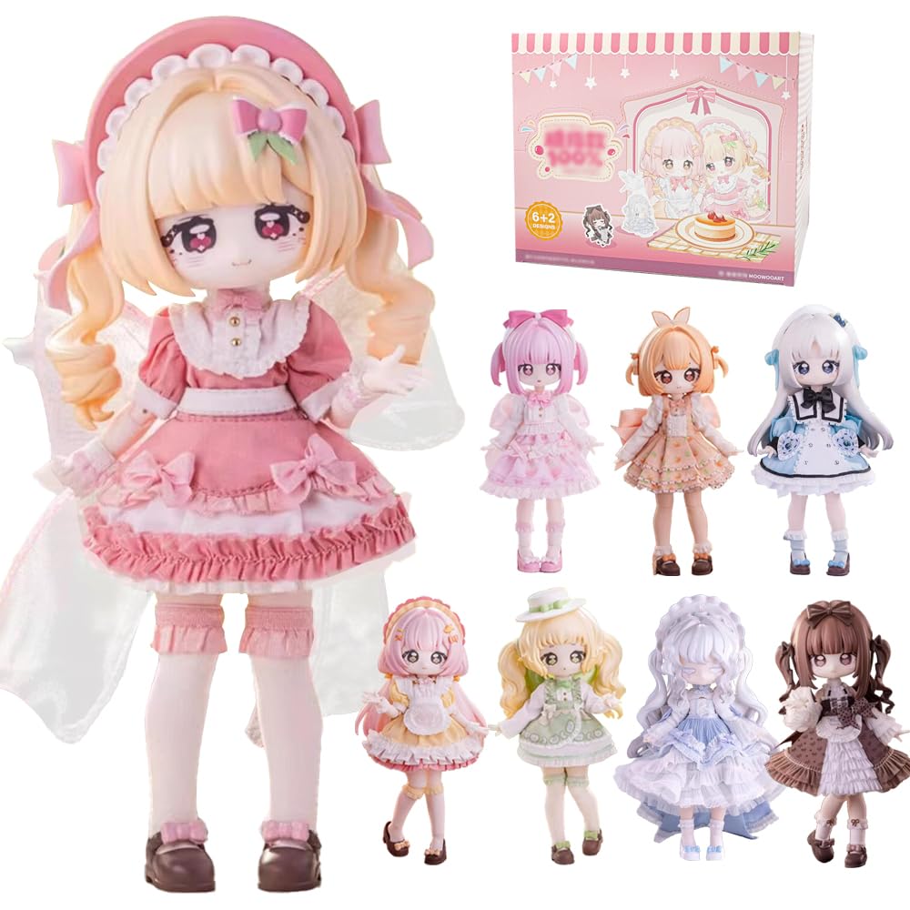 Amazon | XiDonDon 100% 甘さレベルシリーズ 1/12 BJD ドール