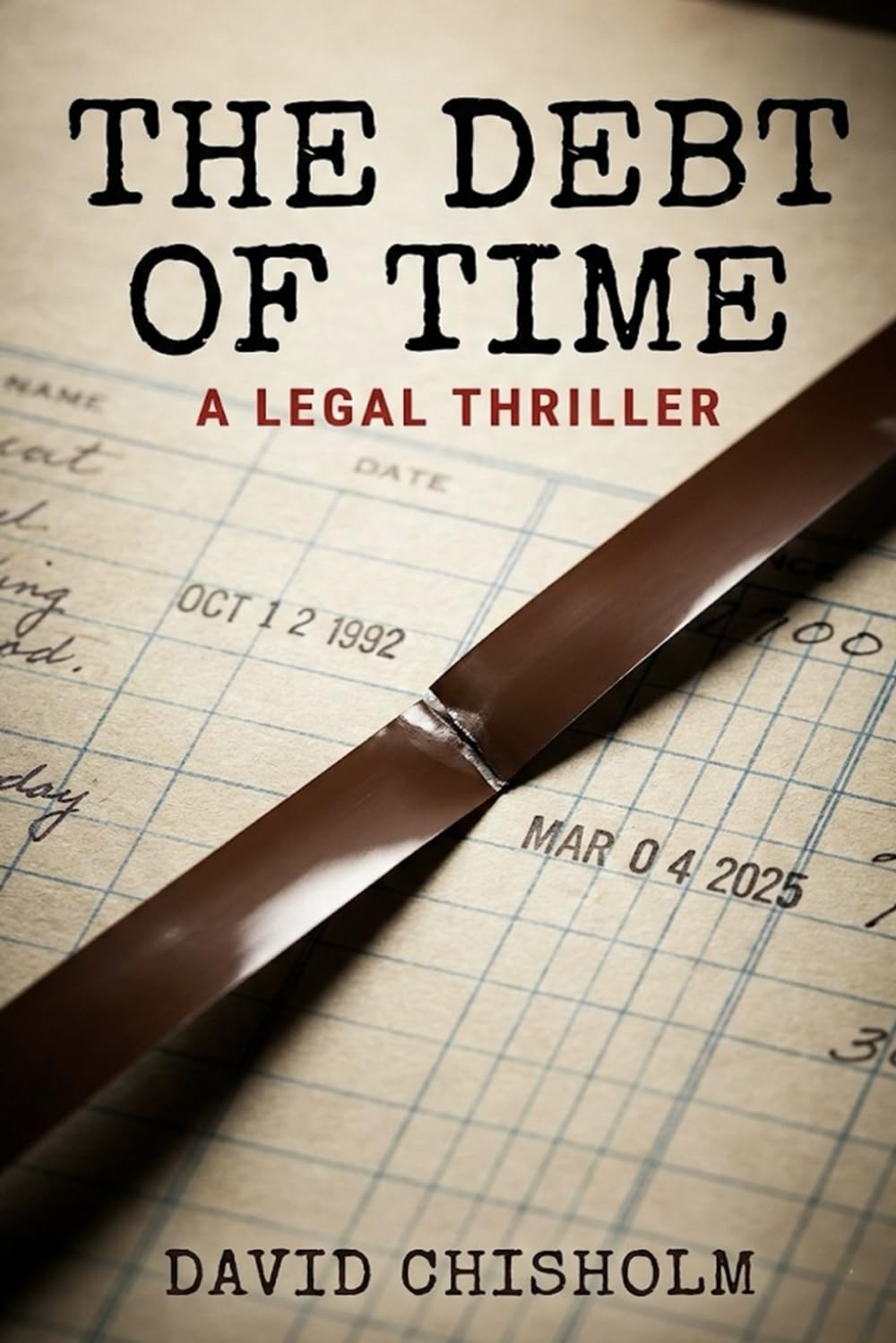 The Debt of Time: A Legal Thriller: 1 (The Innocence Ledger)