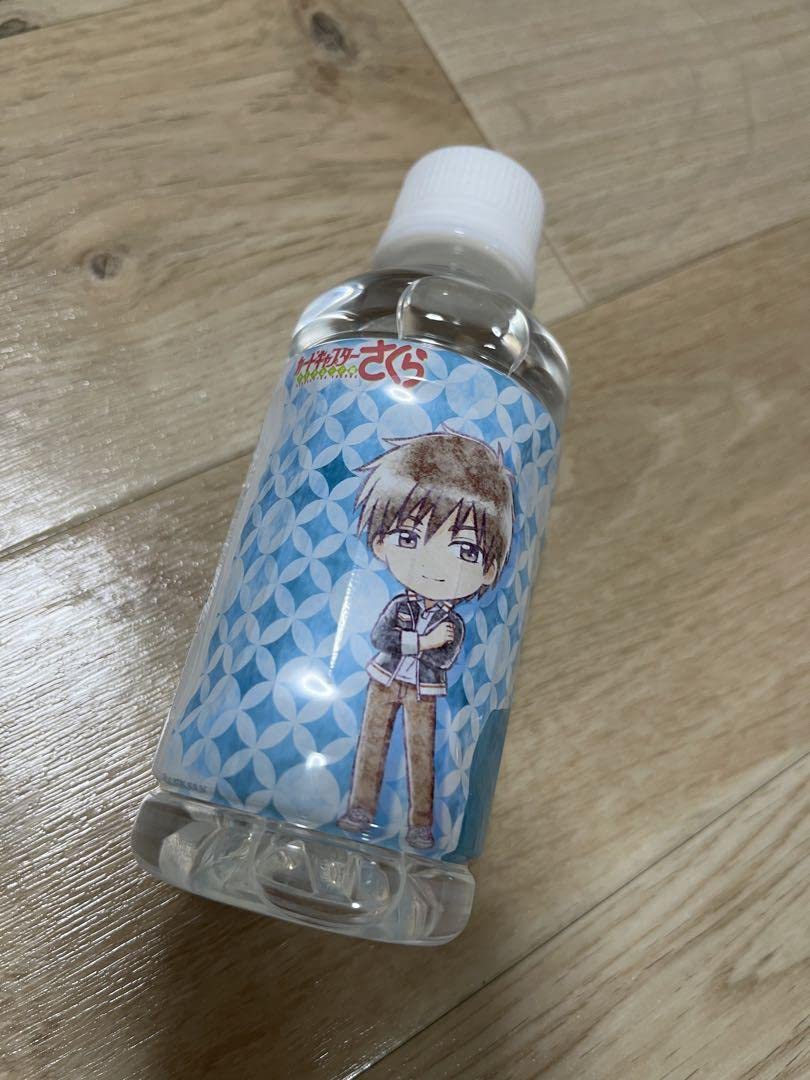 カードキャプターさくら アクスタ ペットボトル 自販機