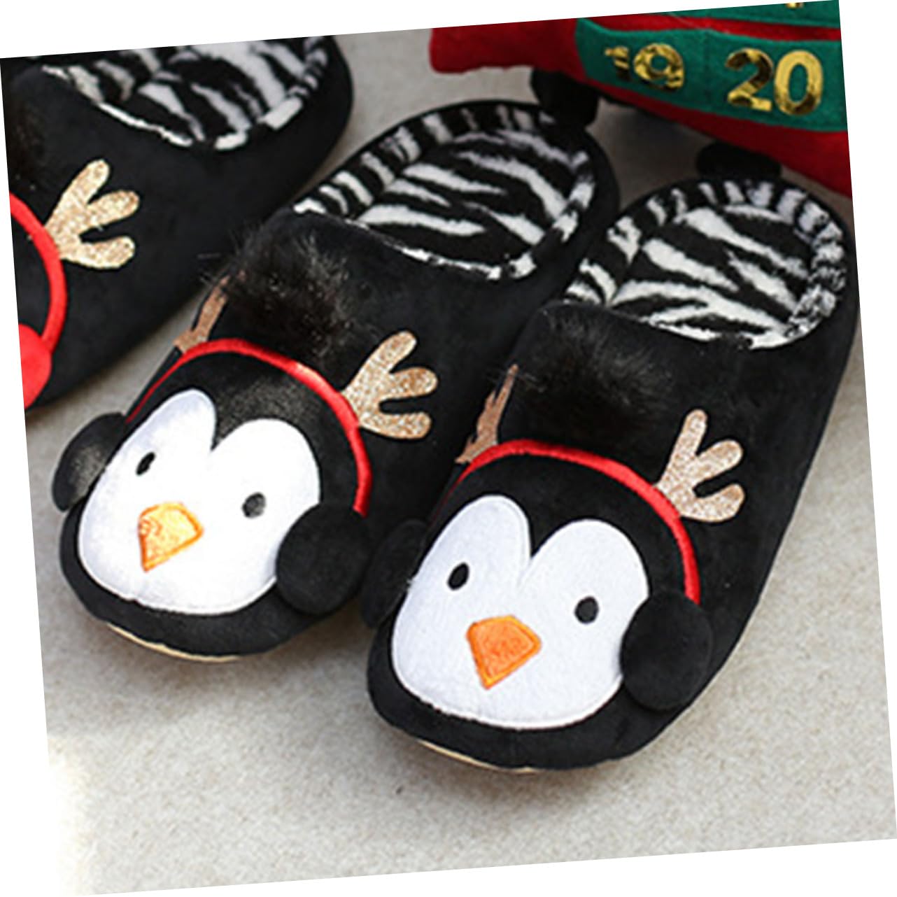Pantofole Da Casa Calzini Pantofola Per Calda Pantofola Pantofole Invernali Per Pantofole Calde Pantofola Invernale Per Peluche Accogliente Black
