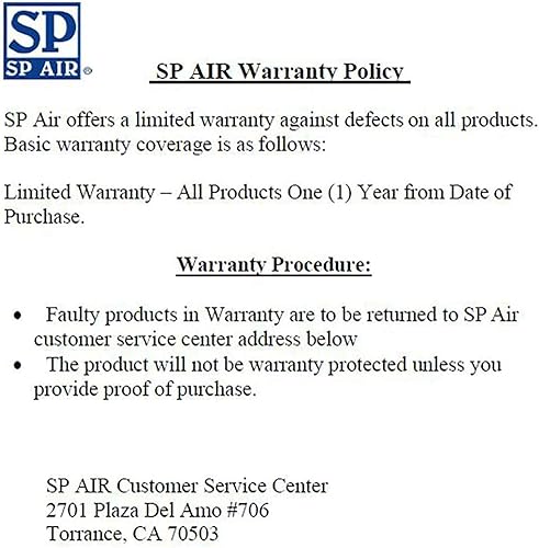 Miniatura 4 de SP Air - Amoladora de troquel de cabeza angular, 14 pulgadas, color azulnegro (SP-7211-V2)