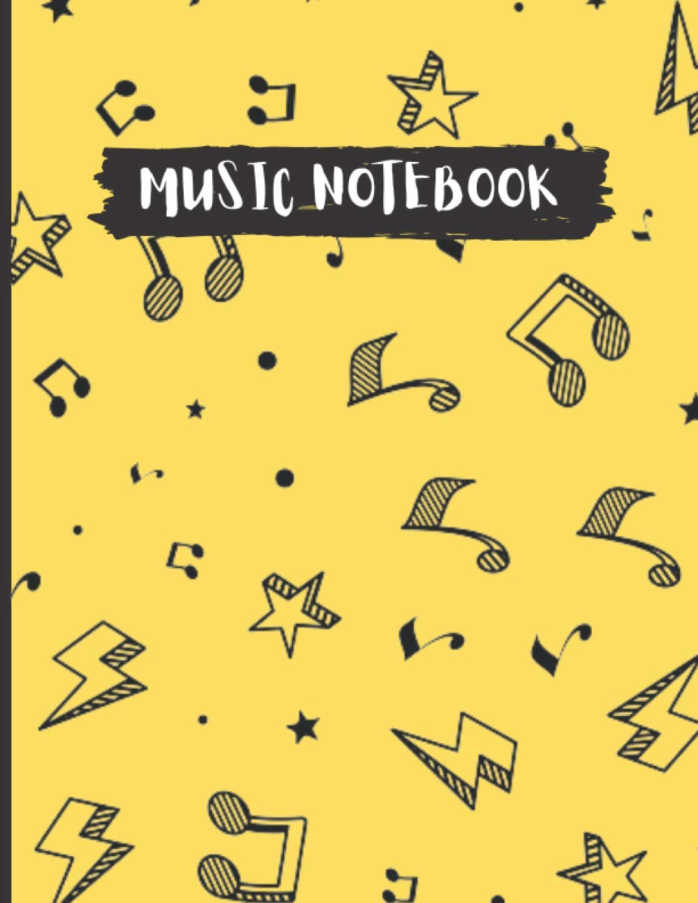 Blank Sheet Music Composition Manuscript Staff Paper Art Music Notebook |Standard Wirebound Manuscript: Wide Staff Music Writing Notebook For Kids ... | 13 Staves Per Page | Manuscript Paper |