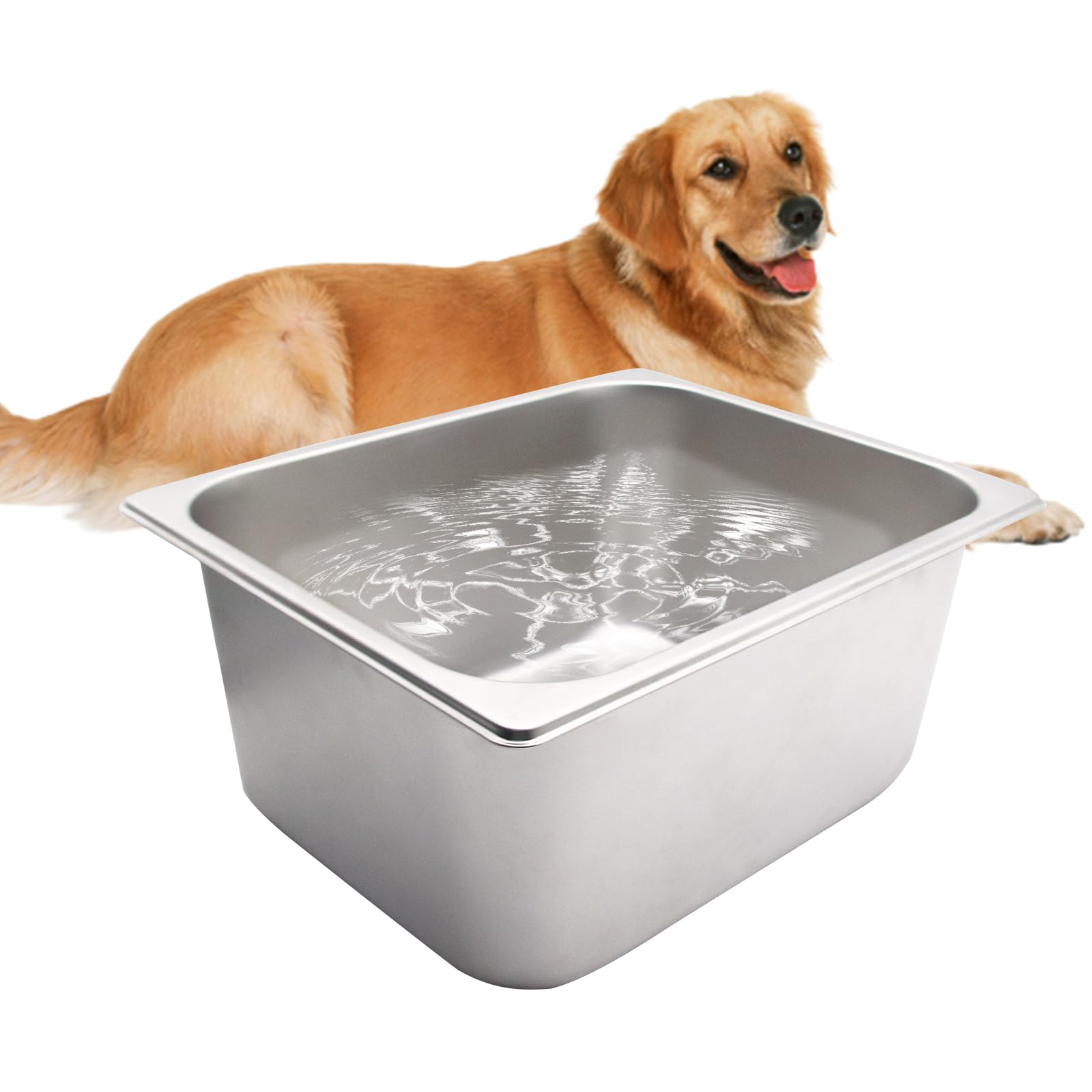 automatic food bowls for cats Antler Cat Water Food Bowl Automatic Drinking main image 0