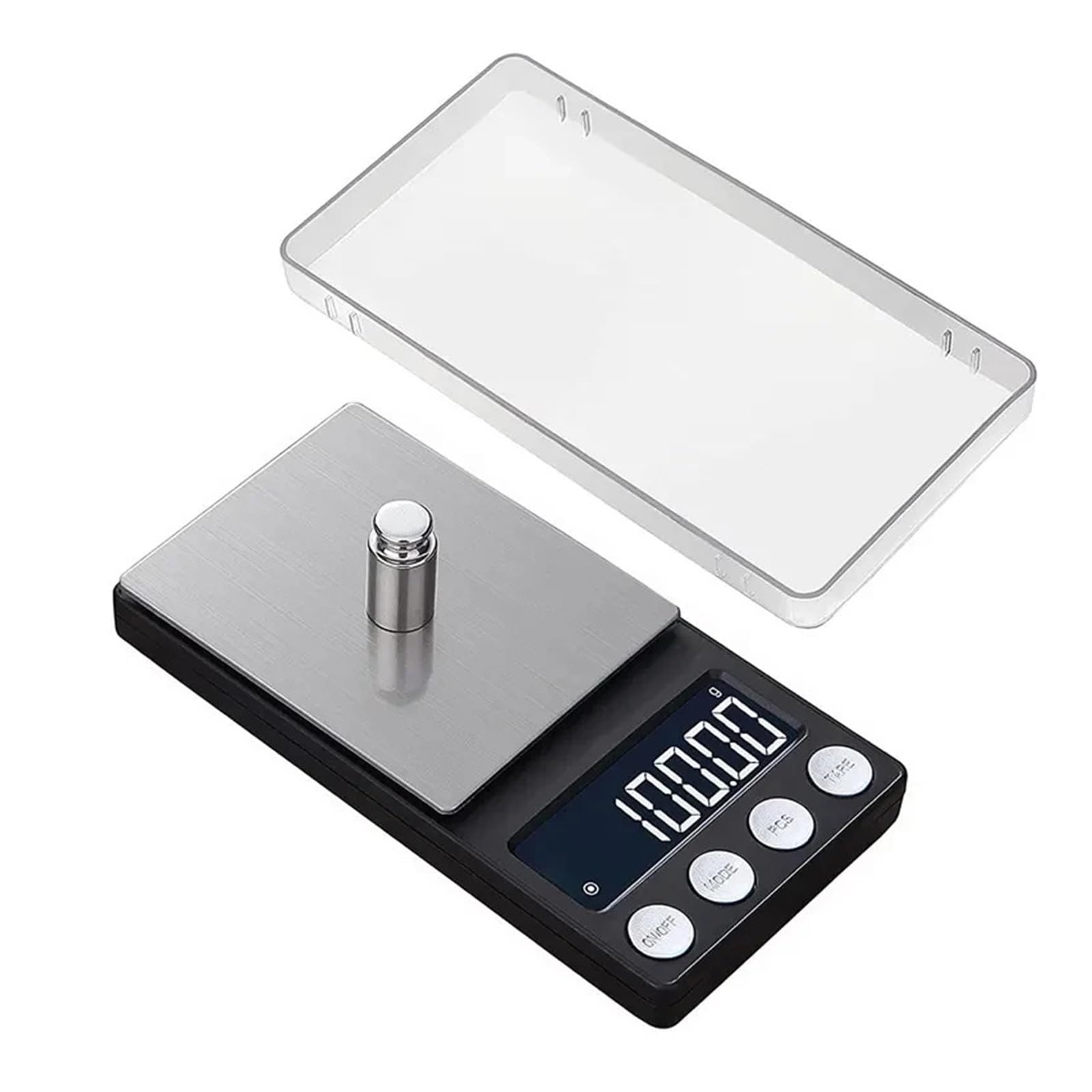 Digital Scales, Digital Pocket Scale Precision Precision LCD Jewelry Gold Diamond Accessories Gram Balance Weight(100g-0.01)