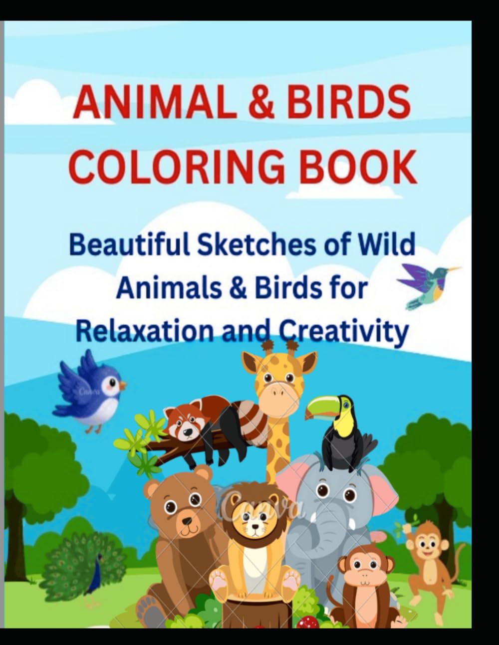 MY ANIMAL SKETCH BOOK: FUN & EASY ANIMAL SKETCHES