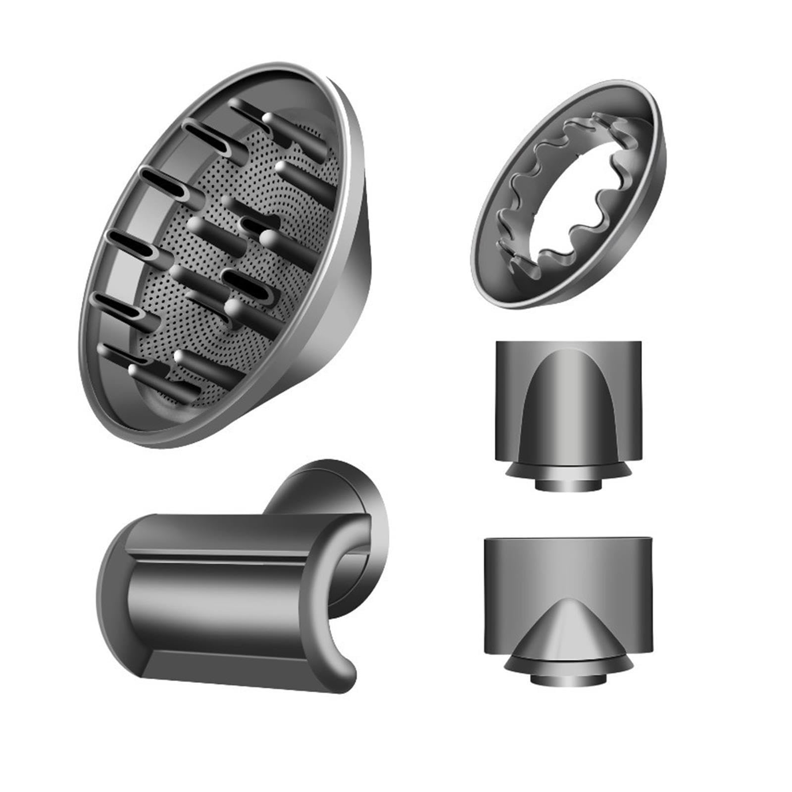 Compatible con Dyson, boquillas de fijación for difusor de cabello