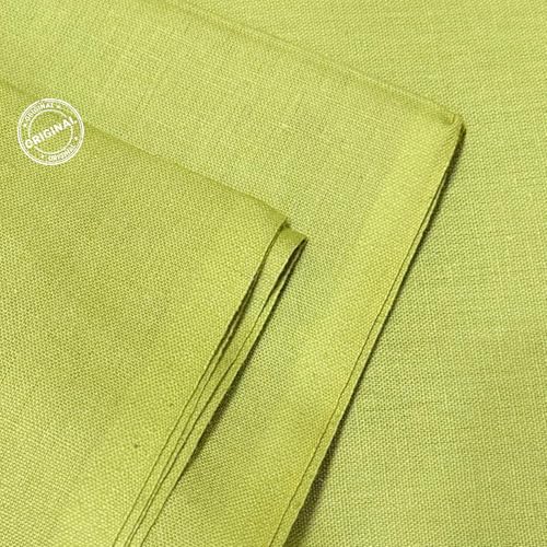 Image of Premium Cotton Flex Fabric for Sewing & Dressmaking | Soft, Breathable, Durable Material | Ideal for Kurtis, Shirts, Dresses, Home Decor & Crafts (Green, 5 Meters)