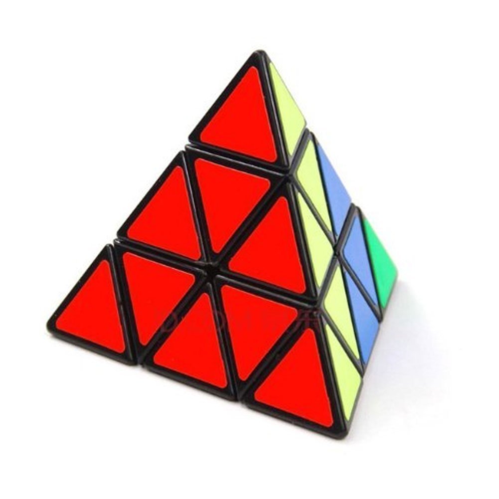 Maruti Gift & Toys Smooth And Speed Cube (3x3x3 cube) (pyraminx)