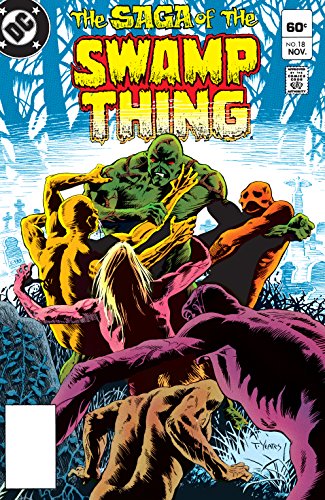 Cover of The Saga of the Swamp Thing (1982-) #18