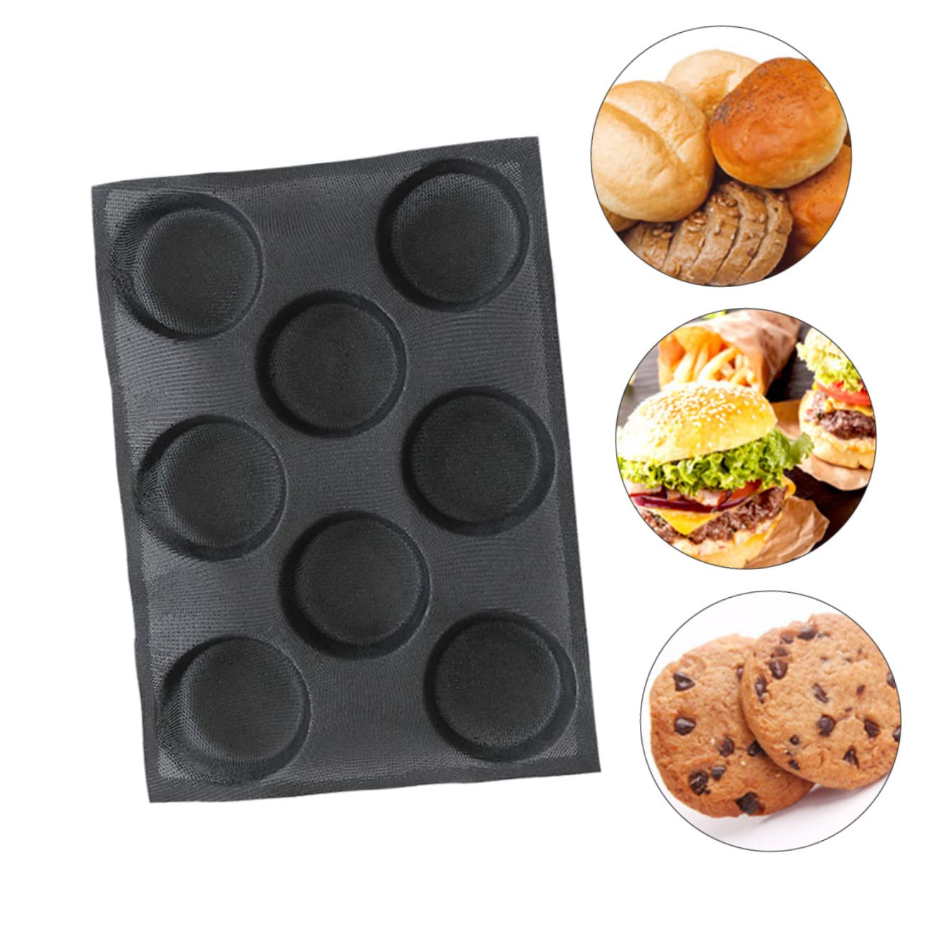 Alipis 3 Pièces Moule À En Silicone Moule À Biscuits Réutilisable Moule À Biscuit Créatif Moule Artisanal Moule De Fabrication De Moule De Bricolage En Silicone Moule De Cuisson Pratique