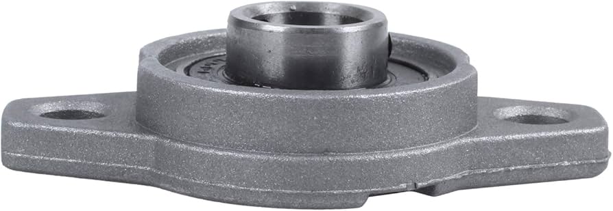 8Pcs KFL001 12mm Zinc Alloy Self Aligning Pillow Block Flange Bearing Rhombic Bearing Housing - View #8