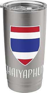 Chaiyaphum, Thailand - Prathet Thai T-shirt Stainless Steel Insulated Tumbler