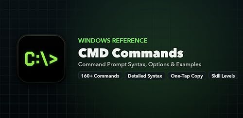 CMD Commands - Command Prompt Reference Guide – vue 7