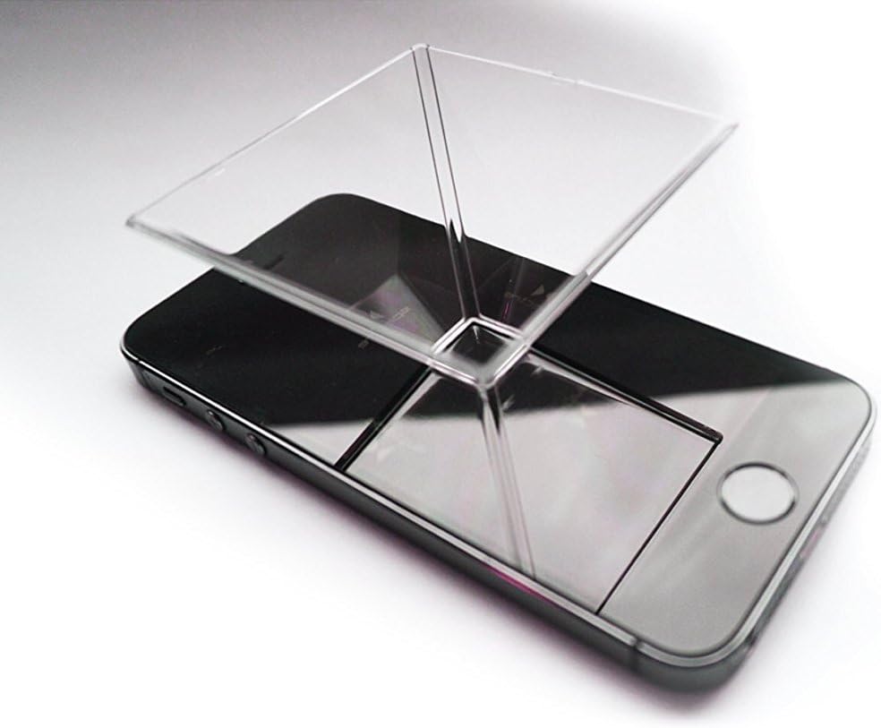 Spectre Hologram Smartphone Hologram Projector Suitable all Smartphones, Holographic Prism