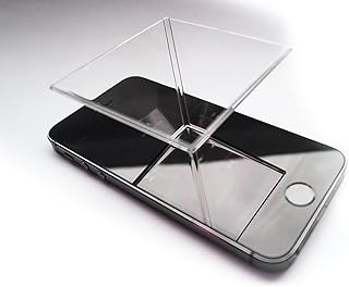 Spectre Hologram Smartphone Hologram Projector Suitable all Smartphones, Holographic Prism