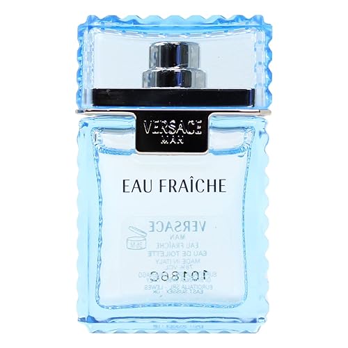 Miniatura 3 de Versace Eau Fraiche de Versace Edt Splash (Mini) para hombre, 5 ml