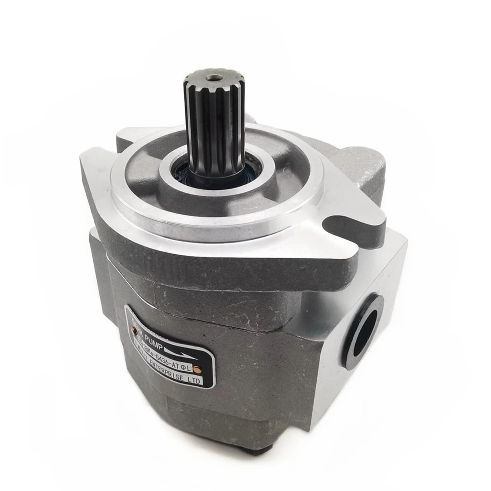 UWUKCJOKQ Hydraulic Gear Pump CBKa Pumps CBKa-F440/F444-AFΦ Oil for Heli Forklift High Pressure 30Mpa Rotation:CW(CBKa-G444-AFo)