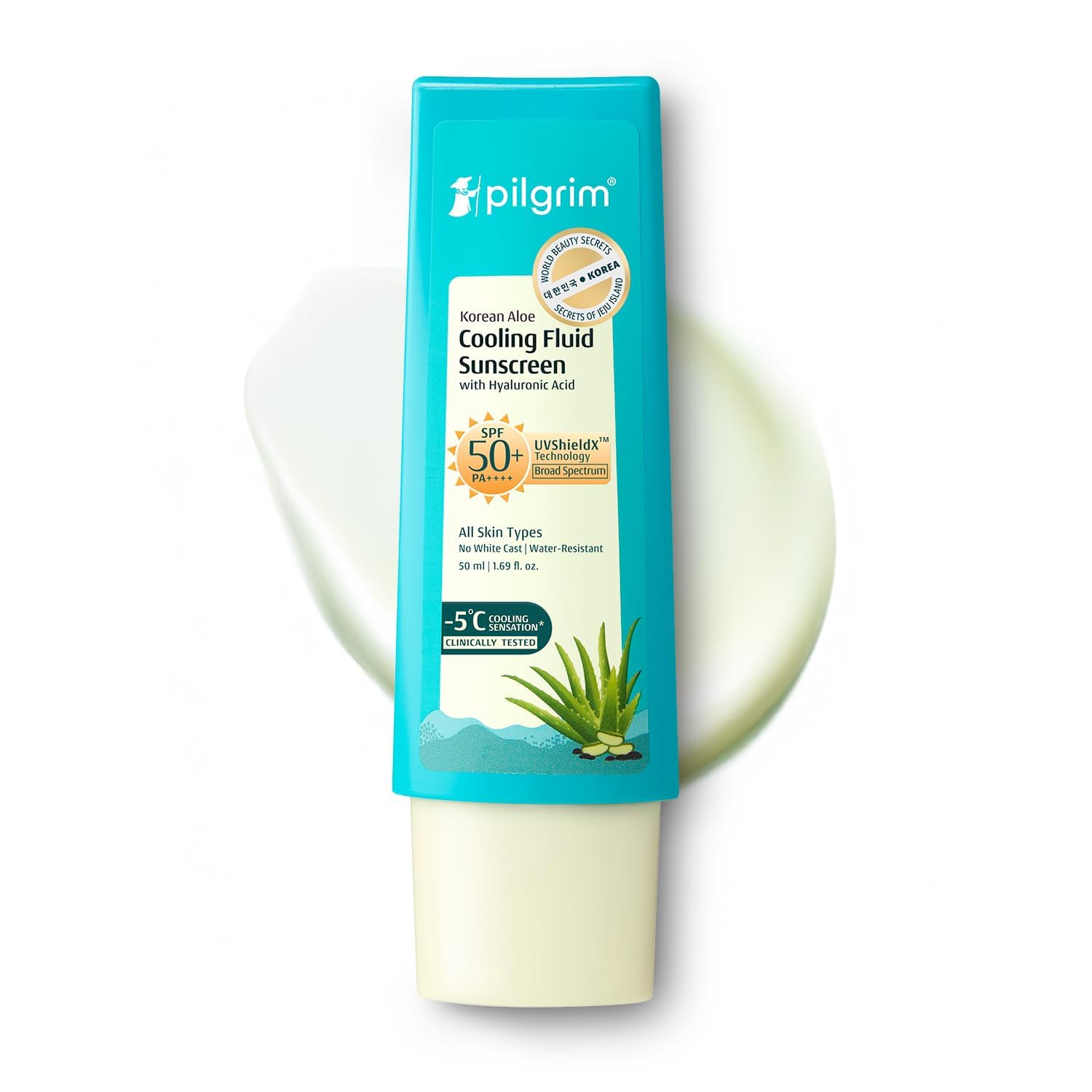 Korean Aloe Cooling Fluid Sunscreen