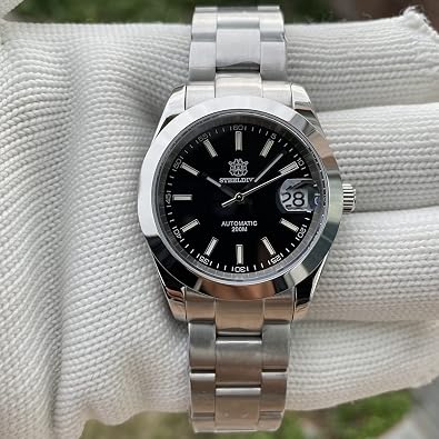 SD1934 ، Datejust ، الحافة الناعمة ، NH35 ، الياقوت AR ، Lume ، 200m Diver ، Diving ، BNIB